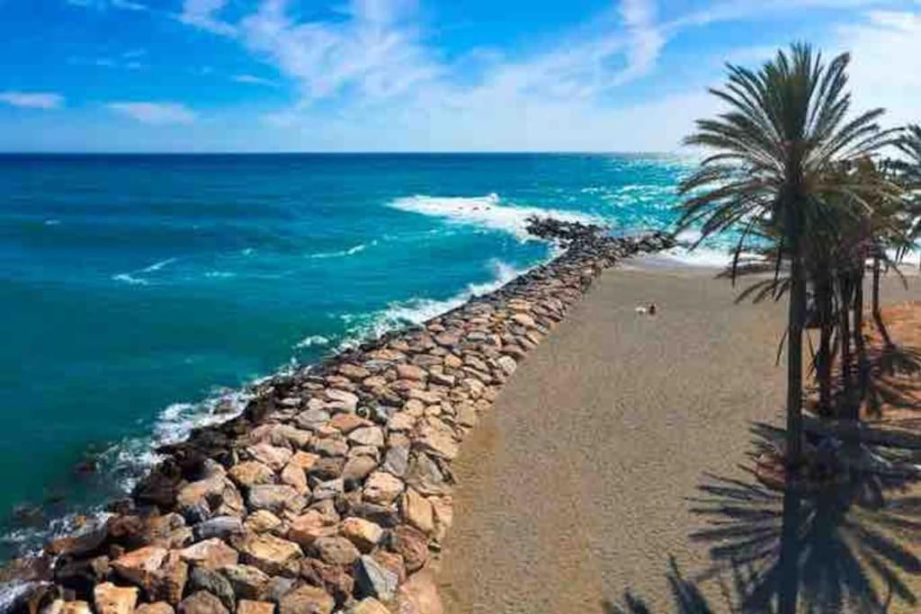 Apartmán Torrenueva Con Vistas A La Playa Exteriér fotografie