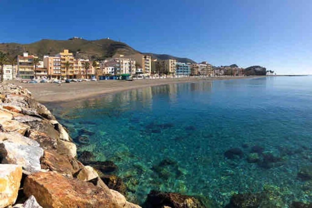Apartmán Torrenueva Con Vistas A La Playa Exteriér fotografie